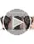 Armani Exchange ▫️ Relógios para homem, movimento de quartzo cronógrafo e caixa de 50 mm com bracelete em aço inoxidável 7