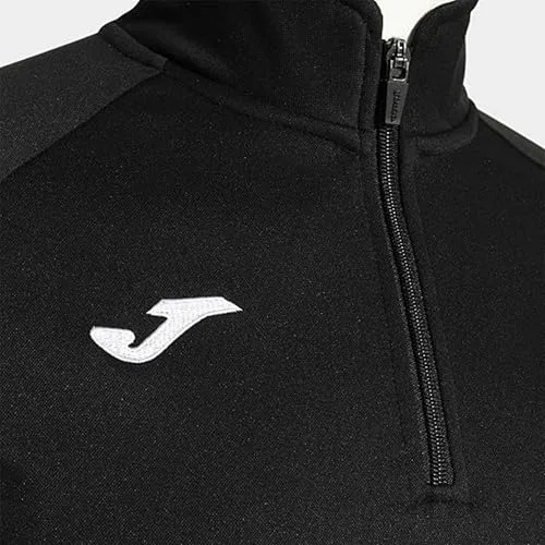 Joma ▫️ Camisola para homem, 6XS - 3XL - Quente e respirável, evita a entrada de frio com meio fecho de correr, bainha e punhos em malha canelada - Faraón 2