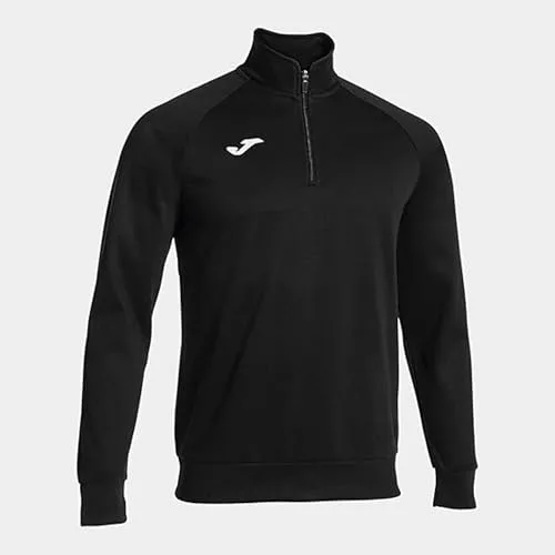 Joma ▫️ Camisola para homem, 6XS - 3XL - Quente e respirável, evita a entrada de frio com meio fecho de correr, bainha e punhos em malha canelada - Faraón 3