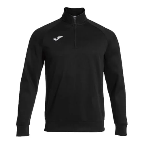 Joma ▫️ Camisola para homem, 6XS - 3XL - Quente e respirável, evita a entrada de frio com meio fecho de correr, bainha e punhos em malha canelada - Faraón 6