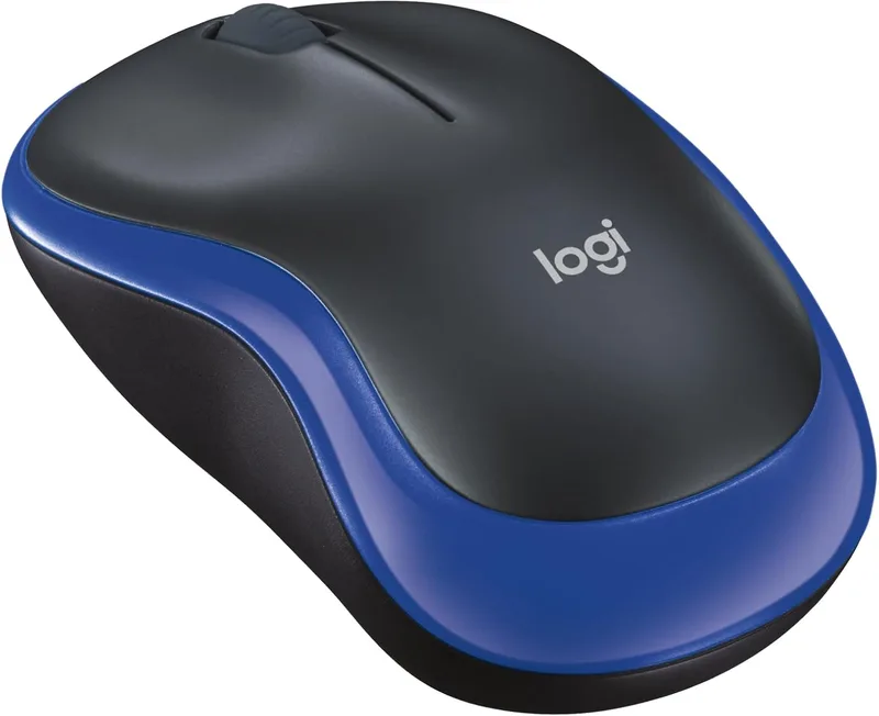 Logitech ▫️ 910-002236 Rato ótico sem fios, azul, tamanho único
