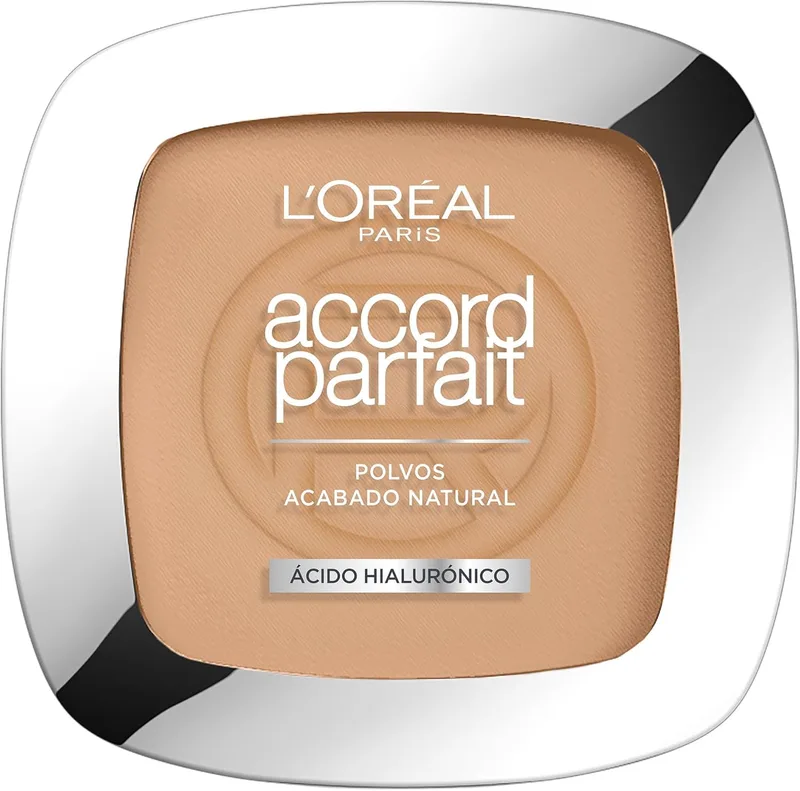 L'Oreal Paris ▫️ L'Oréal Paris Make-up Designer Accord Parfait, base de maquilhagem em pó hidratante, Tom R.3, 9 g