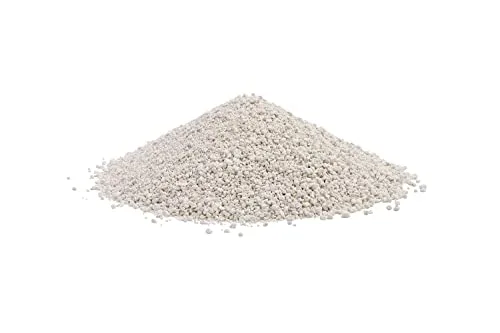 Sanicat ▫️ Areia aglomerante Active White com flor de lótus, fabricada a partir de minerais naturais com controlo de odores garantido, absorve a humidade e facilita a limpeza, capacidade de 6 L 4