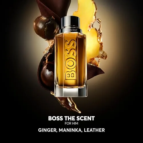 HUGO BOSS ▫️ Boss The Scent Eau de Toilette para Homem 4