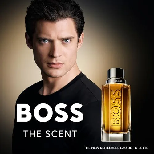 HUGO BOSS ▫️ Boss The Scent Eau de Toilette para Homem 6