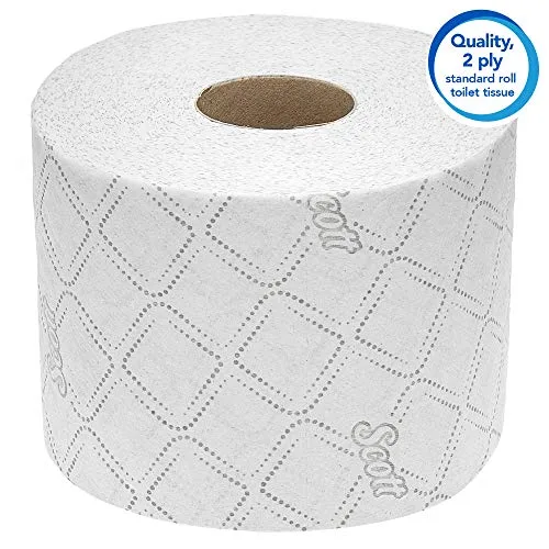 Scott ▫️ Papel higiénico 8517, 2 camadas, papel higiénico em rolo, 36x600 4