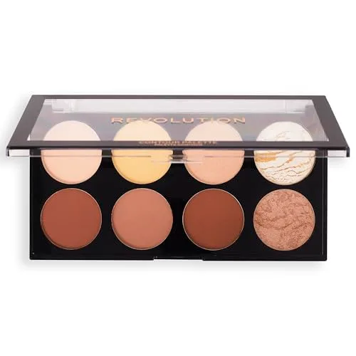 Revolution Beauty London ▫️ Paleta Ultra Contour 12,8 g 3