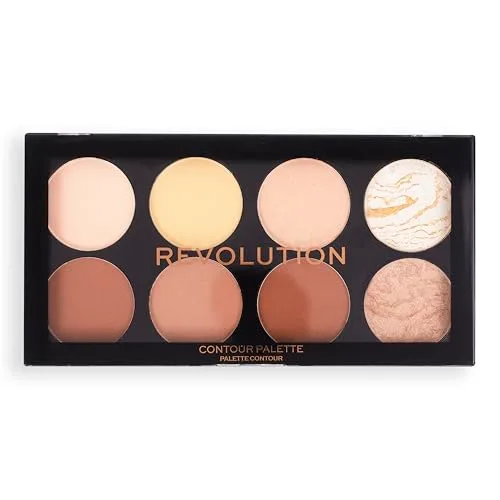 Revolution Beauty London ▫️ Paleta Ultra Contour 12,8 g 4