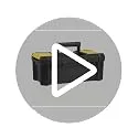 STANLEY ▫️ Caixa de ferramentas em plástico com fecho de plástico, 32 x 18,8 x 13,2 cm, pega ergonómica, organizadores na tampa, tabuleiro interior removível, orifício para cadeado, STST1-75514 7