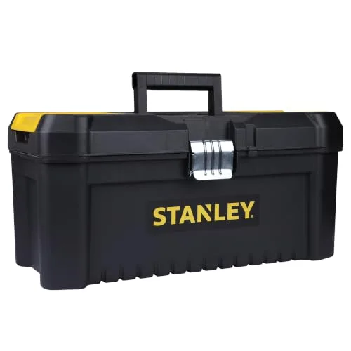 STANLEY ▫️ Caixa de ferramentas leve Essential de 16 polegadas, STST1-75518 2