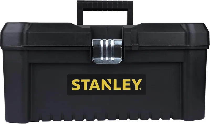 STANLEY ▫️ Caixa de ferramentas leve Essential de 16 polegadas, STST1-75518