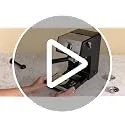 De'Longhi ▫️ Máquina de café tradicional com bomba para expresso e cappuccino, para café moído e cápsulas, 2 chávenas em simultâneo, depósito de água de 1,1 l, 1100 W, ECP 33.21, preto e prateado 7