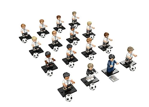 LEGO ▫️ Figuras 71014 - DFB - Seleção da Alemanha 2