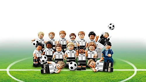 LEGO ▫️ Figuras 71014 - DFB - Seleção da Alemanha 3