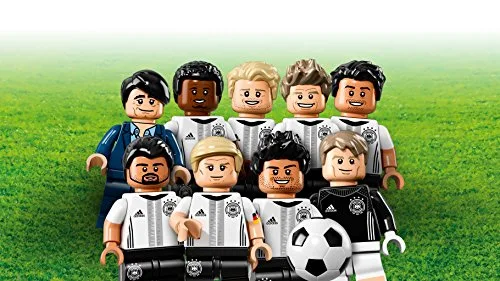 LEGO ▫️ Figuras 71014 - DFB - Seleção da Alemanha 4