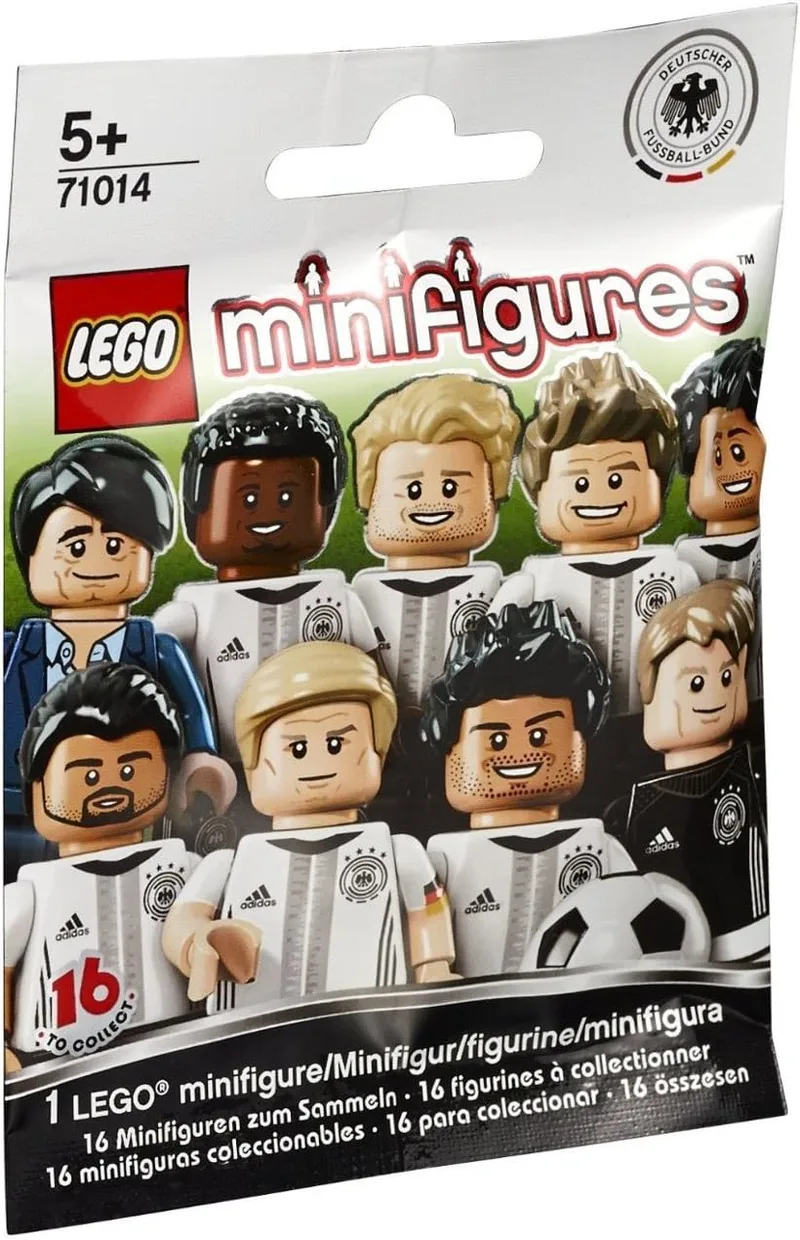 LEGO ▫️ Figuras 71014 - DFB - Seleção da Alemanha