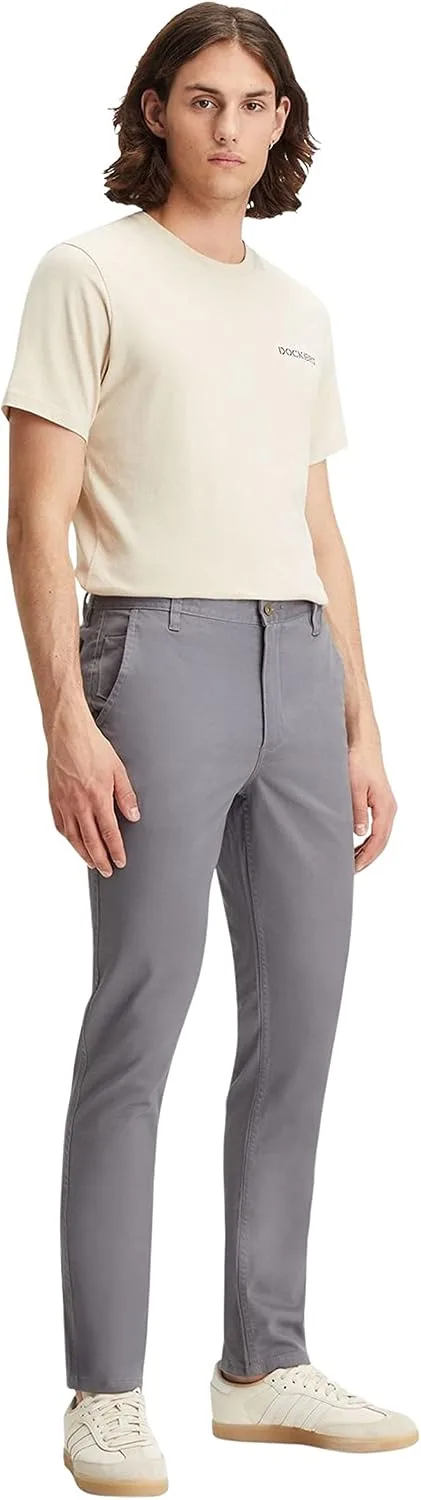 Dockers ▫️ Alpha Original Skinny - Calças de homem