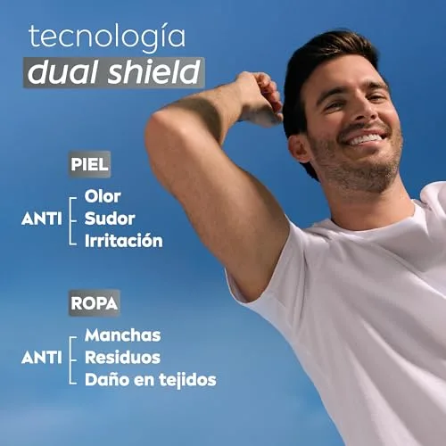 NIVEA MEN ▫️ Black & White Invisible Original - Desodorizante Invisível para Homem em roll-on - 72 horas de proteção antitranspirante - Sem álcool - Combate ao suor, ao odor, às manchas, à irritação e aos resíduos - Embalagem com 6 x 50 ml 3