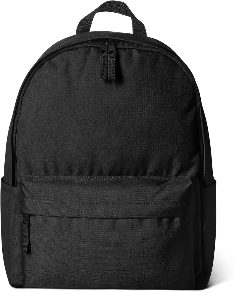 Amazon Basics ▫️ Mochila Clássica/para o Dia-a-dia/Escolar Preta, 1 unidade