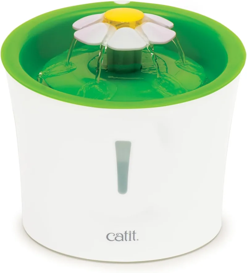 Catit ▫️ 43742W Flower Fountain Bebedouro 3, 3 L