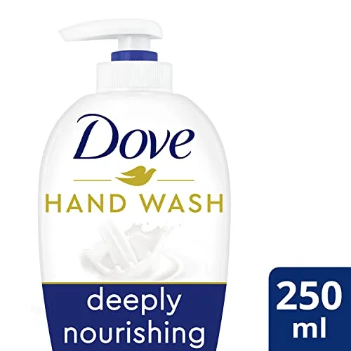 Dove ▫️ Sabonete Líquido para as Mãos com Hidratação Profunda e 5 Ingredientes Hidratantes para Todos os Tipos de Pele, Embalagem de 12 x 250 ml 2