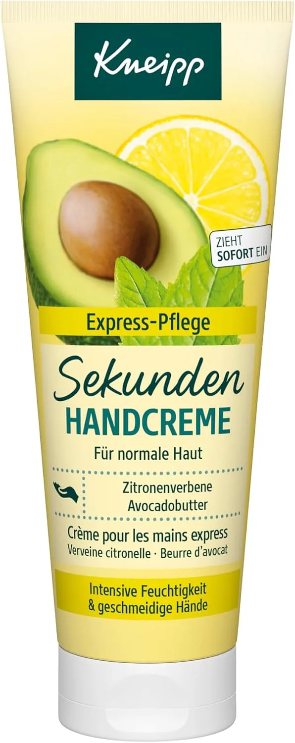Kneipp ▫️ Creme para as mãos em segundos, 75 ml