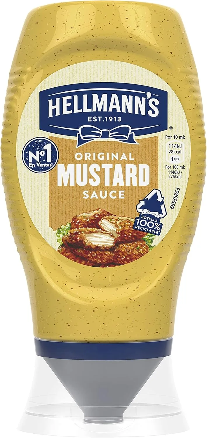 Hellmann's ▫️ Molho de mostarda 250ml