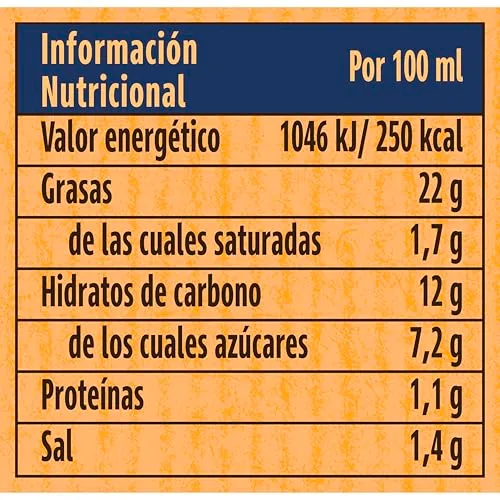 Hellmann's ▫️ Salsa Burger, 250 ml 2