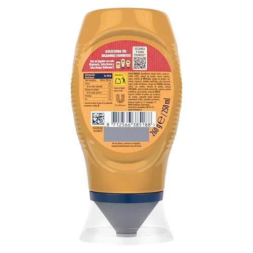 Hellmann's ▫️ Salsa Burger, 250 ml 3