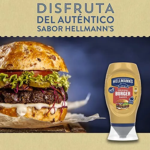 Hellmann's ▫️ Salsa Burger, 250 ml 4