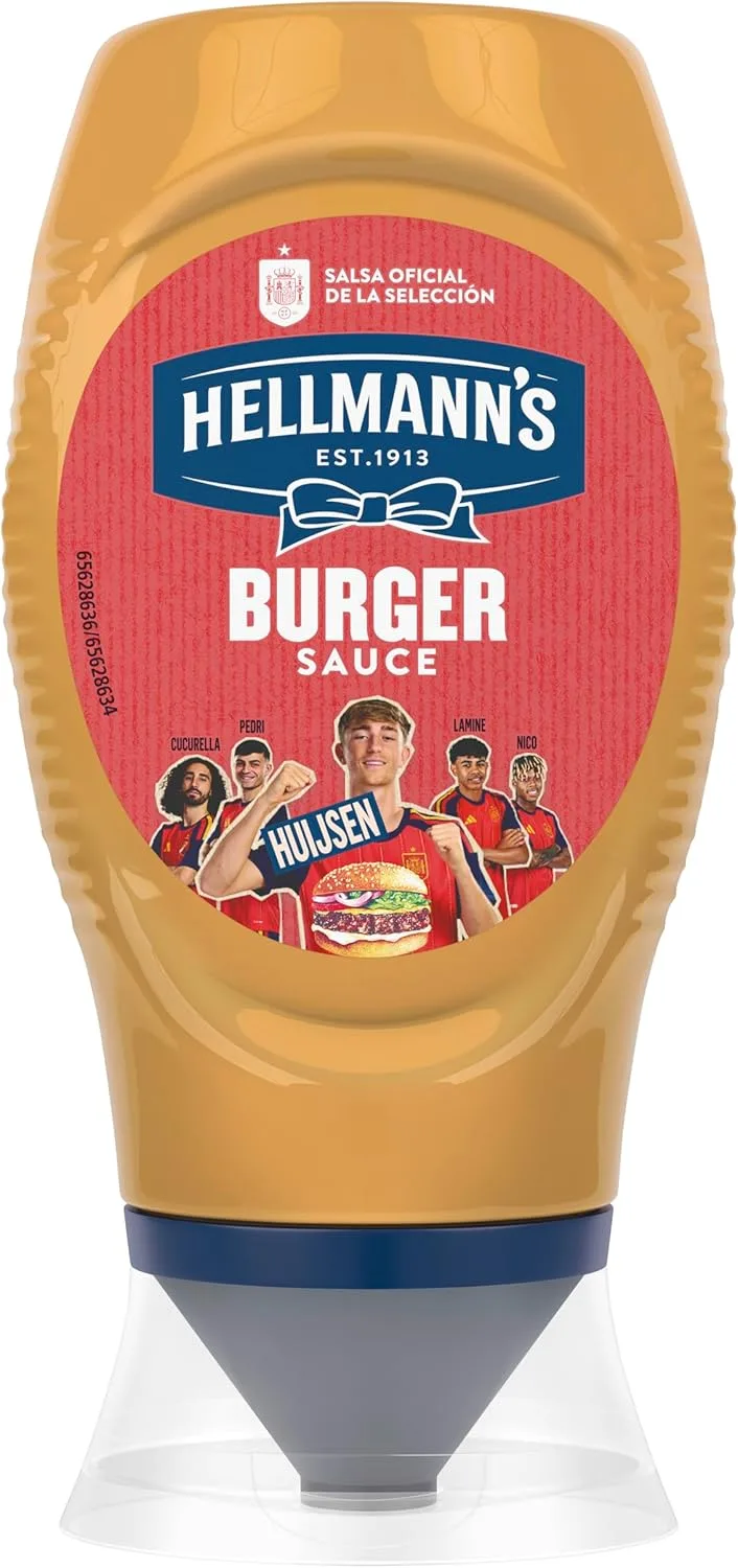 Hellmann's ▫️ Molho para hambúrguer, 250 ml