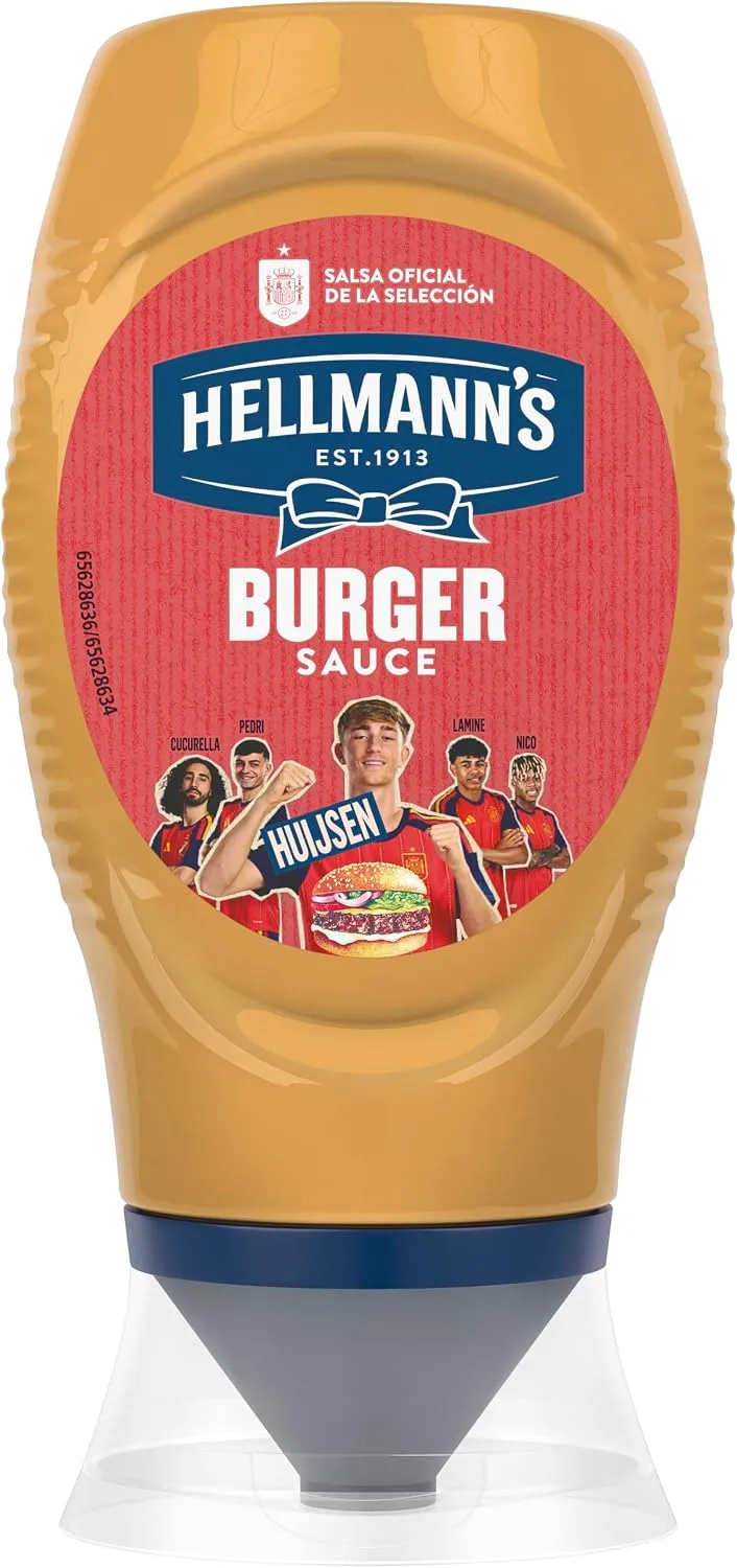 Hellmann's ▫️ Salsa Burger, 250 ml