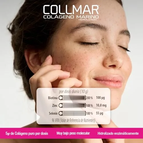 Drasanvi ▫️ Colagénio Marinho para o Cabelo | Com Biotina, Queratina, Zinco e Bambu 3