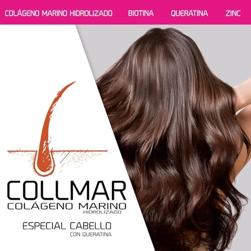 Drasanvi ▫️ Colagénio Marinho para o Cabelo | Com Biotina, Queratina, Zinco e Bambu 5
