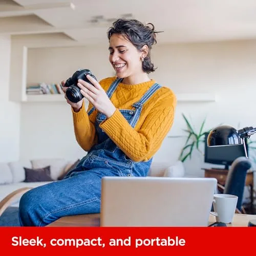 SanDisk ▫️ Ultra Flair - Pen USB 3.0 de 64 GB, com uma estrutura metálica resistente e elegante e uma velocidade de leitura de até 150 MB/s, cor preta/prateada 6