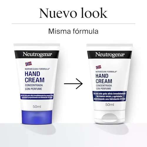Neutrogena ▫️ Fórmula Norueguesa Creme Concentrado para as Mãos com Perfume, 50 ml, 2 unidades 2