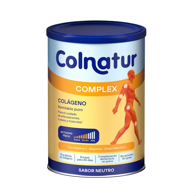 Colnatur ▫️ Complex Neutro | 330g | Colagénio com Magnésio e Vitamina C para Músculos e Articulações