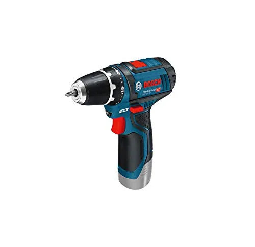 Bosch Professional ▫️ 12V System – Aparafusadora a bateria GSR 12V-15 (inclui 2 baterias de 2,0, carregador, conjunto de 39 acessórios, bolsa de ferramentas) – Conjunto exclusivo da Amazon 4