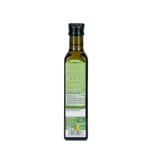 NaturGreen ▫️ Óleo de Sésamo Biológico de Primeira Prensagem (502278), 250 mililitros 2
