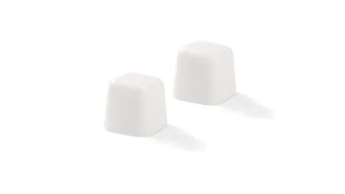 Weber ▫️ 17631 - Conjunto para lareira: 2 kg de briquetes + 6 pastilhas de ignição brancas, aço inoxidável 5