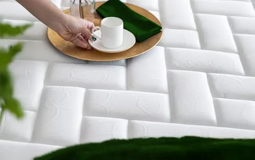 Dormio ▫️ Colchão viscoelástico Esmeralda, Fresh 3D, tamanho 150x200, altura 21 cm, reversível com sistema Duo Frio/Quente. Máximo conforto e firmeza adaptável. 7
