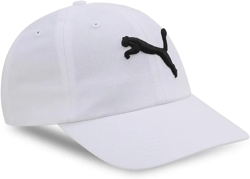 PUMA ▫️ Boné de basebol ESS com logótipo n.º 1