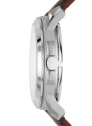 Fossil ▫️ Grant – Relógio mecânico automático em aço inoxidável para homem 2