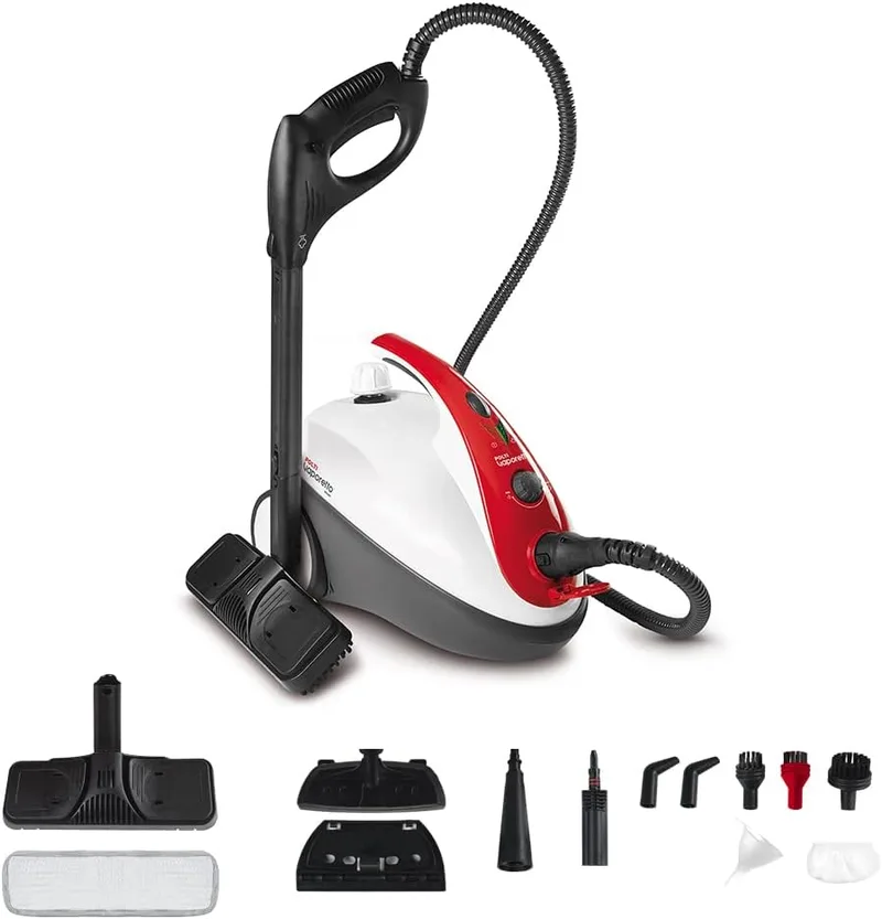 Polti ▫️ Vaporetto Smart 30 R, Limpador a vapor com caldeira, 3 bar