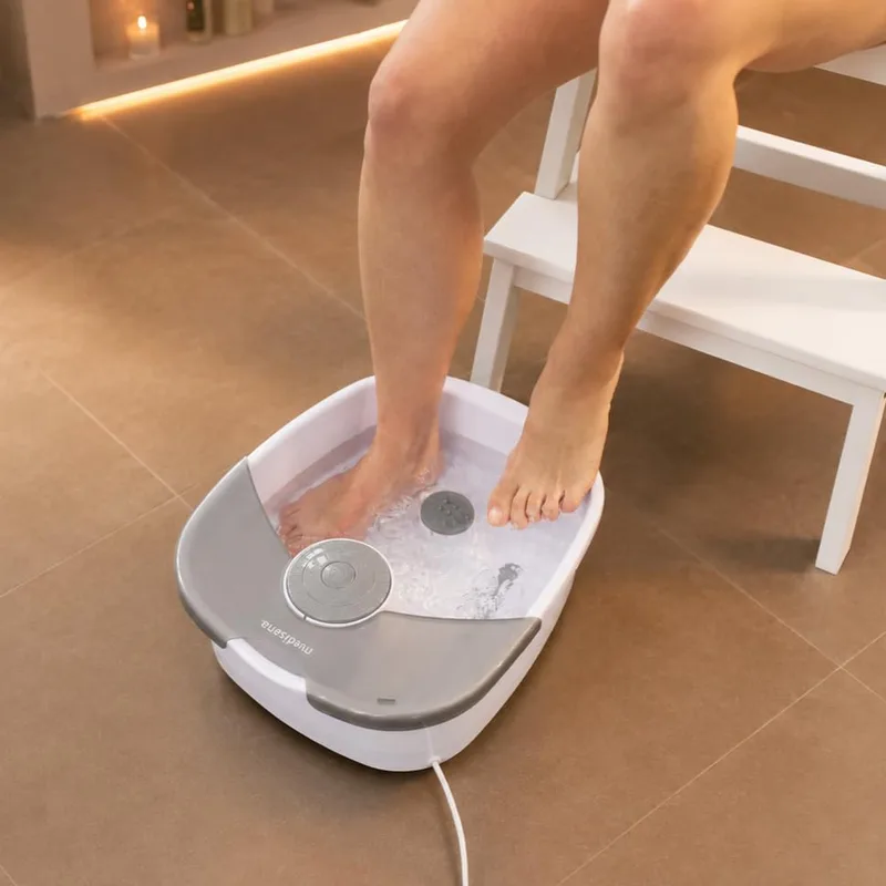 Medisana ▫️ FS 881 spa para pés, banho de pés elétrico, banheira para pés 3