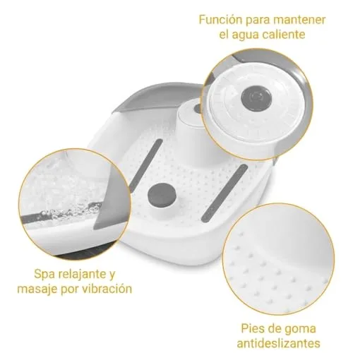Medisana ▫️ FS 881 spa para pés, banho de pés elétrico, banheira para pés 4