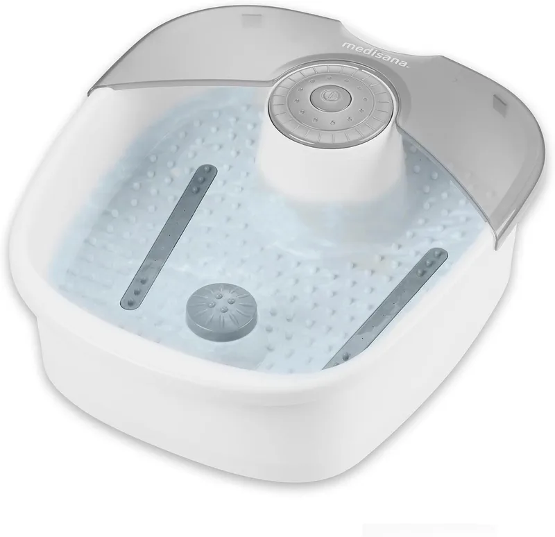Medisana ▫️ FS 881 spa para pés, banho de pés elétrico, banheira para pés