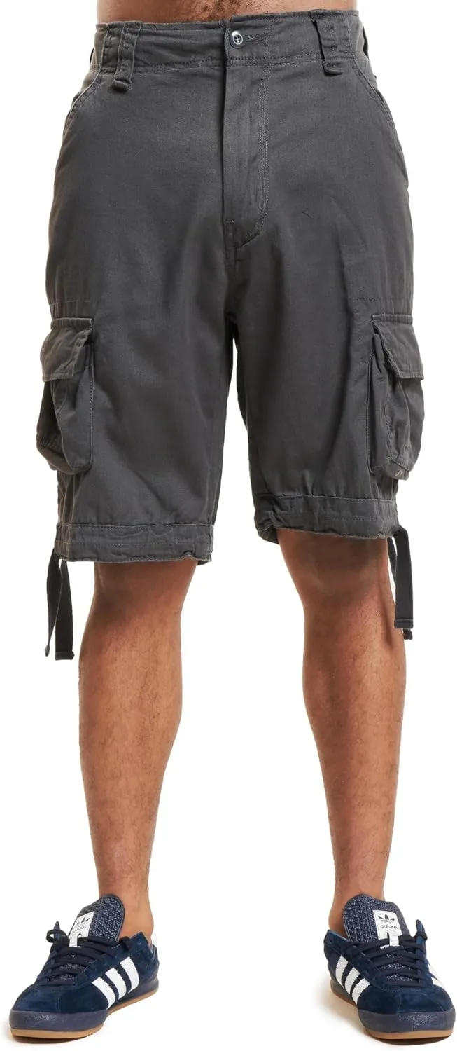 Brandit ▫️ Calções Urban Legend - Calções Cargo para Homem