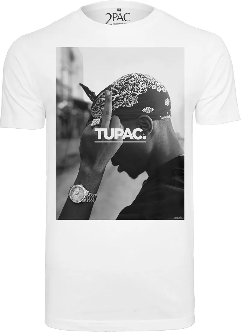 Mister Tee ▫️ T-Shirt para homem 2Pac F*CK The World