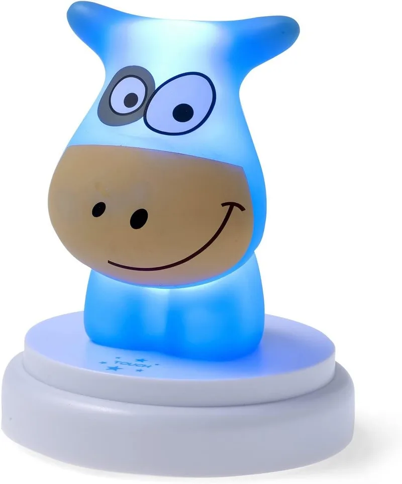 Alecto ▫️ Luz noturna LED automática em forma de vaca